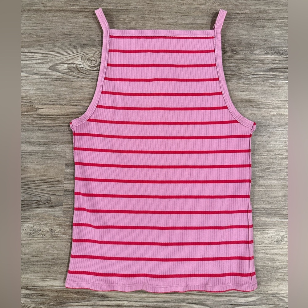 NWT Feminine Free People Striped Tank Top